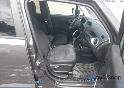 2018 Jeep Renegade Latitude 4X4 from USA, damaged, VIN ZACCJBBB2JPH45302